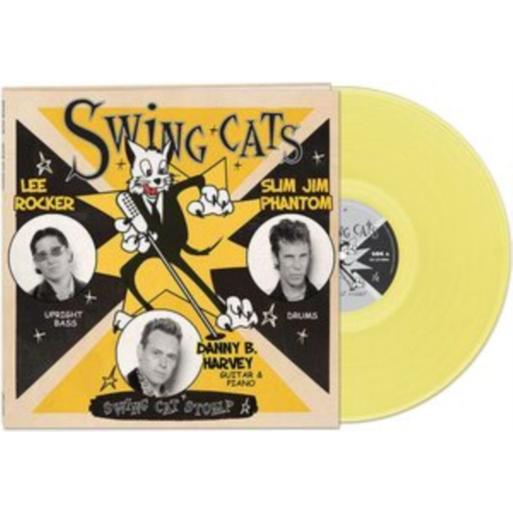 Swing Cat Stomp (Red LP Vinyl) & Swing Cat Stomp (Yellow LP Vinyl)