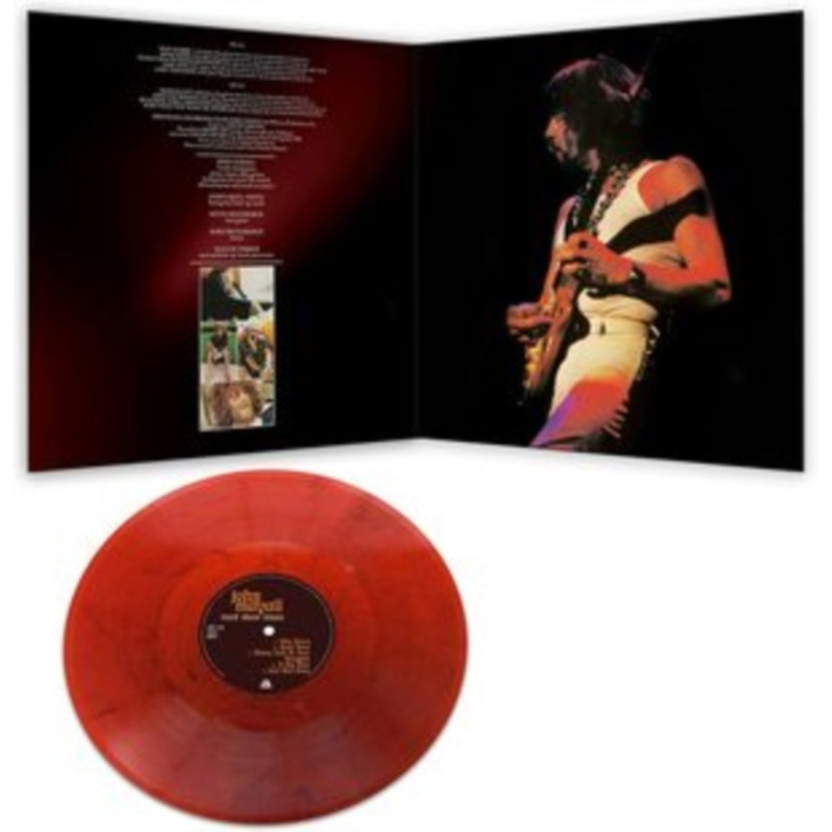 Blues Alone & Road Show Blues (Red Marble LP Vinyl)
