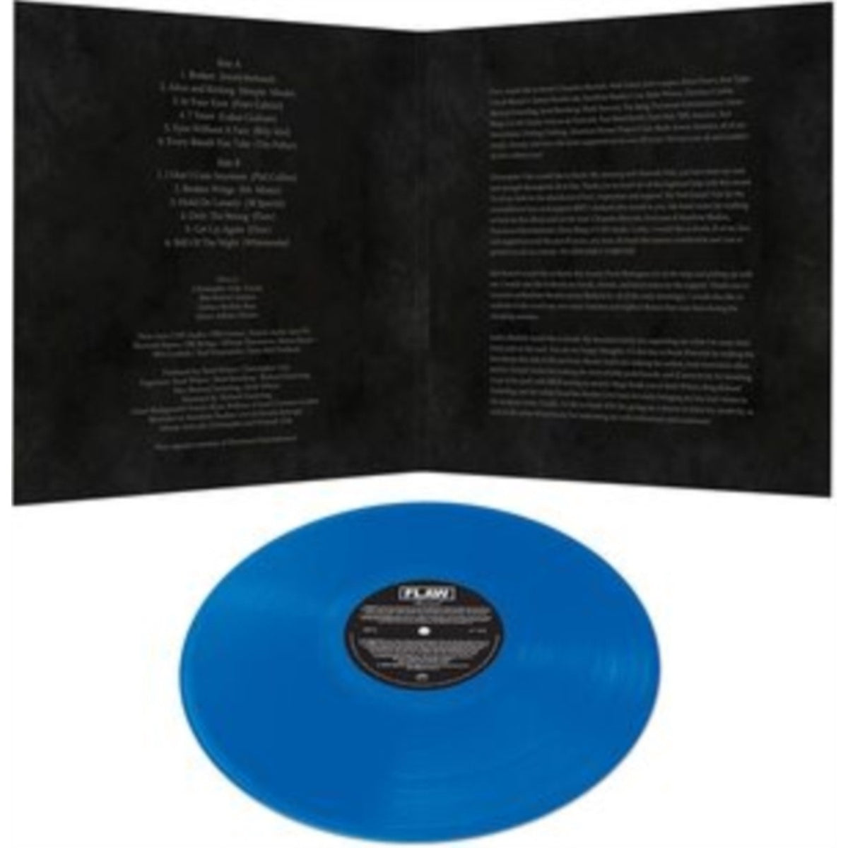Revival (Silver LP Vinyl) & Revival (Blue LP Vinyl)