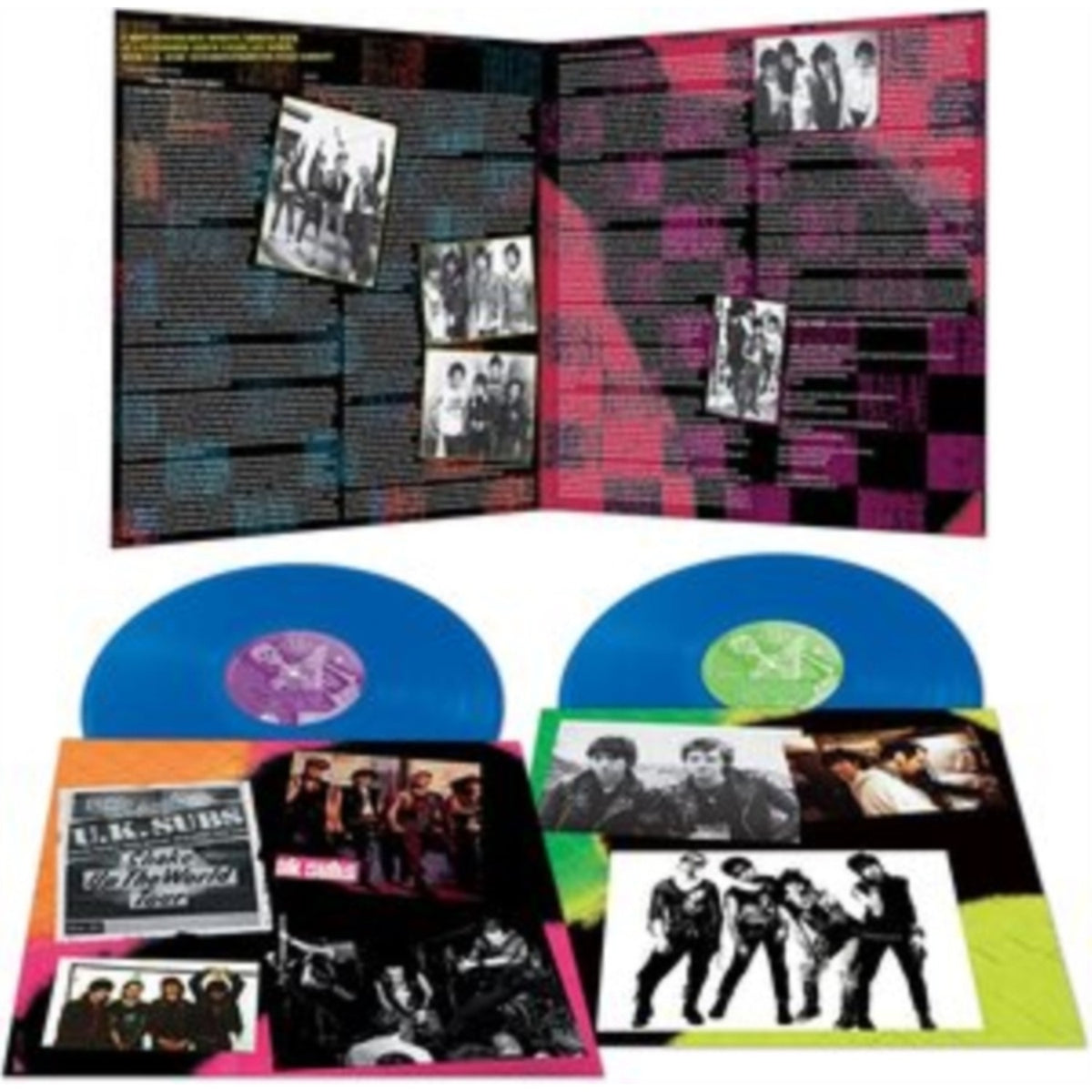 Endangered Species (Translucent Blue LP Vinyl) & Endangered Species (Pink Vinyl/2LP)
