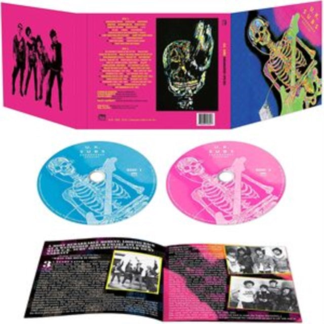 This is a 2 CD SKU bundle.
1.This CD is brand new.Format: CDMusic Style: PunkThis item's title is: Endangered SpeciesArtist: Uk SubsLabel: CLEOPATRABarcode: 889466258527Release Date: 4/15/2022
2.This CD is brand new.Format: CDThis item's title is: Last Will & Testament Of U.