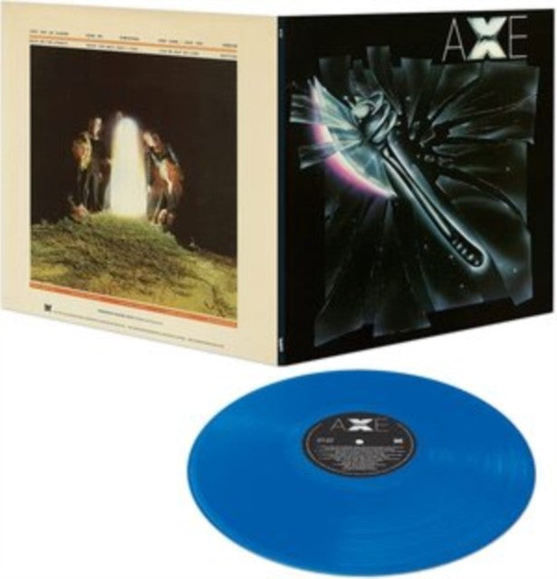 Axe (Silver LP Vinyl) & Axe (Translucent Blue LP Vinyl) & Offering