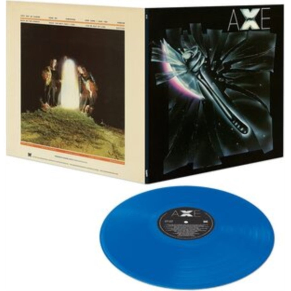 Living On The Edge & Axe (Translucent Blue LP Vinyl)