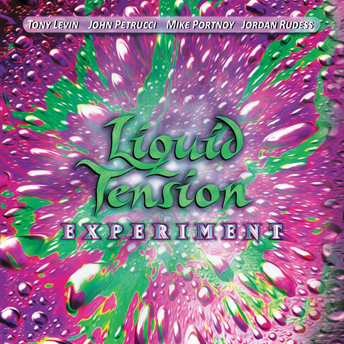 Liquid Tension Experiment (180G) & Liquid Tension Experiment 2 (Silver Vinyl/2LP)