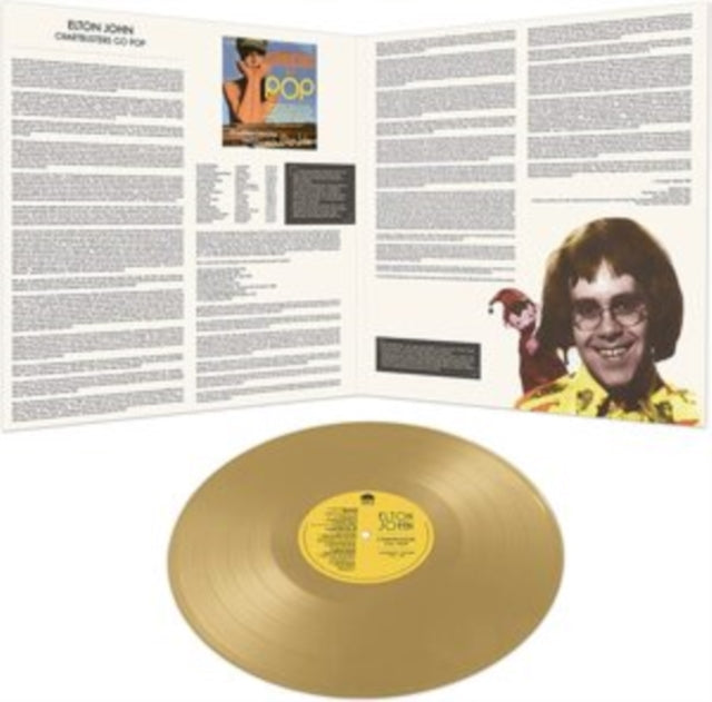Lockdown Sessions (Blue Vinyl/2LP) (X) & Goodbye Yellow Brick Road & Chartbusters Go Pop - Legendary Covers '69 / '70 (Gold LP Vinyl)