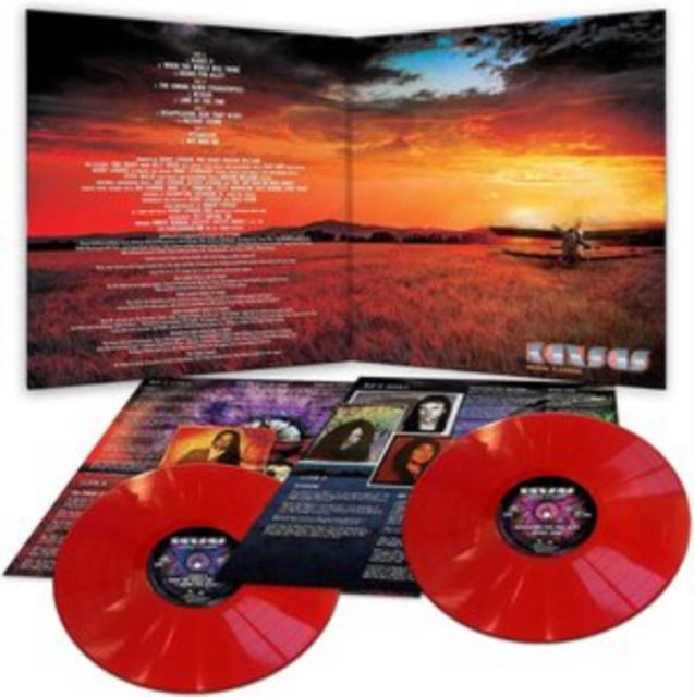 This is a 2 LP Vinyl SKU bundle.
1.This LP Vinyl is brand new.Format: LP VinylMusic Style: Prog RockThis item's title is: Somewhere To Elsewhere (Silver Vinyl/Limited/2LP)Artist: KansasLabel: MAGNA CARTABarcode: 889466263811Release Date: 5/6/2022
2.This LP Vinyl is brand new.