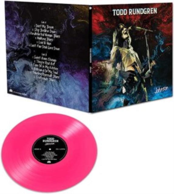Todd Rundgren - Nearly Human (180G/Translucent Yellow LP Vinyl/Limited Tour Edition) & Wizard A True Star (Turquoise Blue Vinyl/Limited/2LP/Tour Edition/Gatefold Cover/180G) & Wizard A True Star (Transparent Magenta Vinyl/Limited/2LP/Tour