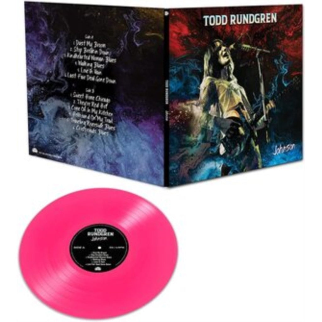 Nearly Human (180G/Translucent Yellow LP Vinyl/Limited Tour Edition) & Ever Popular Tortured Artist Effect (180G/Limited Edition/Gatefold Cover) & Johnson (Pink LP Vinyl)
