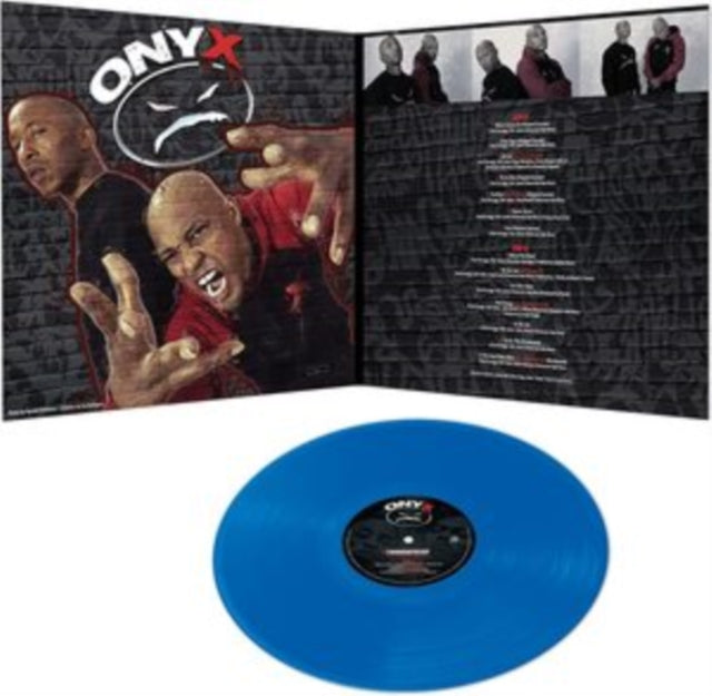 Onyx Versus Everybody & Turndafucup (Blue LP Vinyl) & Ghetto Anthems (Red LP Vinyl)