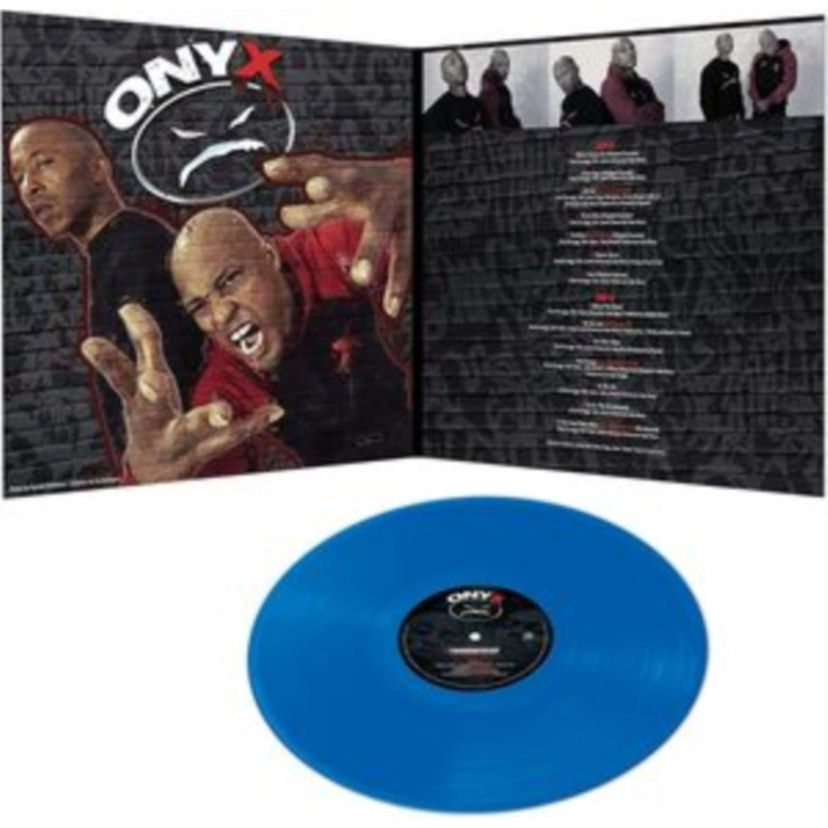 Bacdafucup & Turndafucup (Blue LP Vinyl)