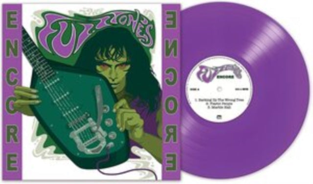 Fuzztones - Lysergic Emanations (1985) (Remastered & Expanded) & Horny As Hell & Encore (Purple LP Vinyl) & Encore (Green LP Vinyl)