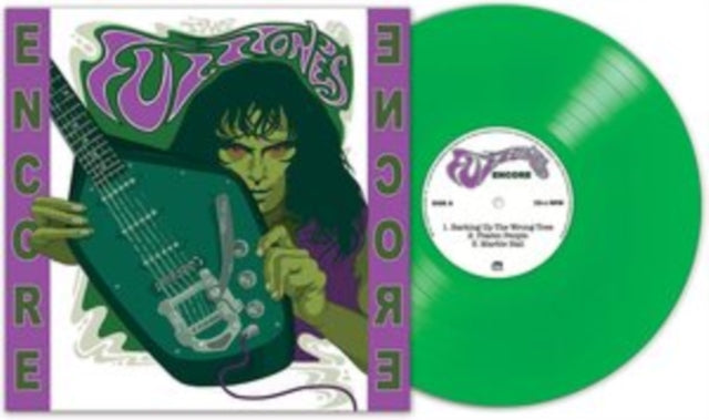 Fuzztones - Lysergic Emanations (1985) (Remastered & Expanded) & Horny As Hell & Encore (Purple LP Vinyl) & Encore (Green LP Vinyl)
