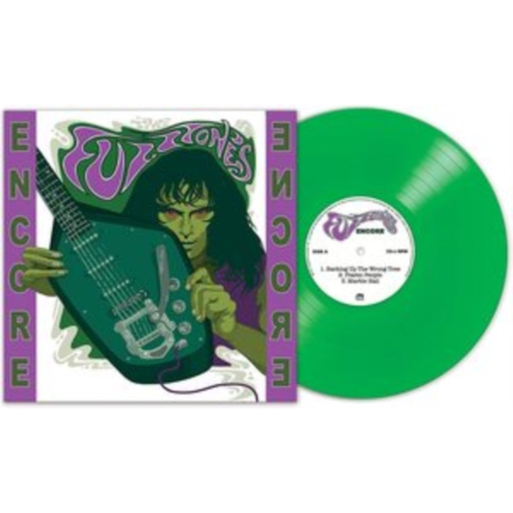 Horny As Hell & Encore (Green LP Vinyl)