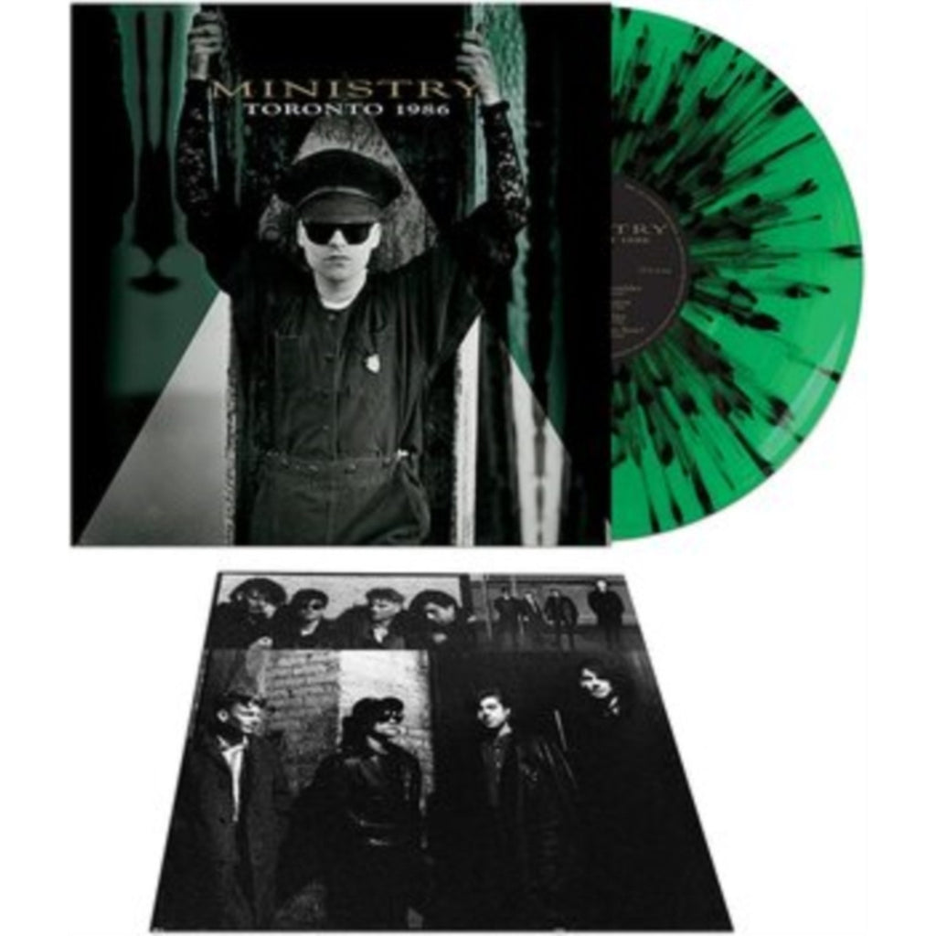 Ke*A*H** (Psalm 69) (180G) & Toronto 1986 (Green & Black Splatter LP Vinyl) & Trax Rarities (Black/White/Magenta Splatter LP Vinyl)