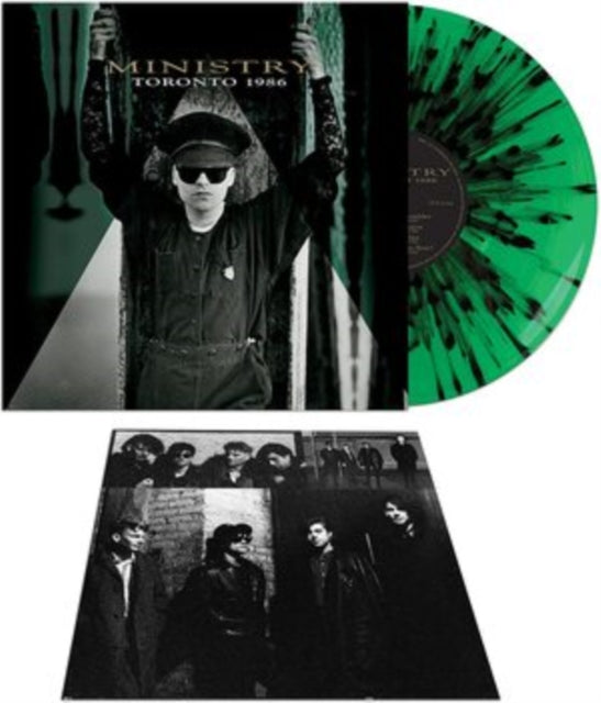 Ke*A*H** (Psalm 69) (180G) & Mind Is A Terrible Thing To Taste (180G) & Toronto 1986 (Green & Black Splatter LP Vinyl) & Live Necronomicon (Black & Gold Splatter Vinyl/2LP) & Trax Rarities (Black/White/Magenta Splatter LP Vinyl)