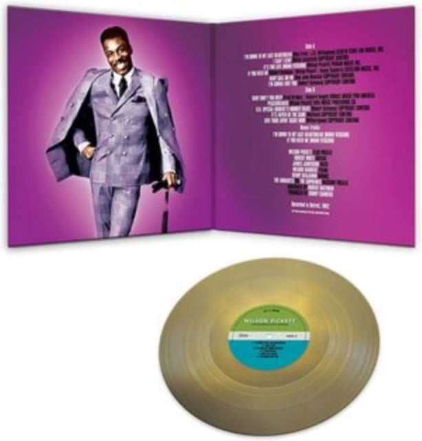 This is a 2 LP Vinyl SKU bundle.
1.This LP Vinyl is brand new.Format: LP VinylMusic Style: SoulThis item's title is: Original Soul Shaker (Gold LP Vinyl)Artist: Wilson PickettLabel: GOLDENLANEBarcode: 889466275616Release Date: 6/3/2022
2.This LP Vinyl is brand new.