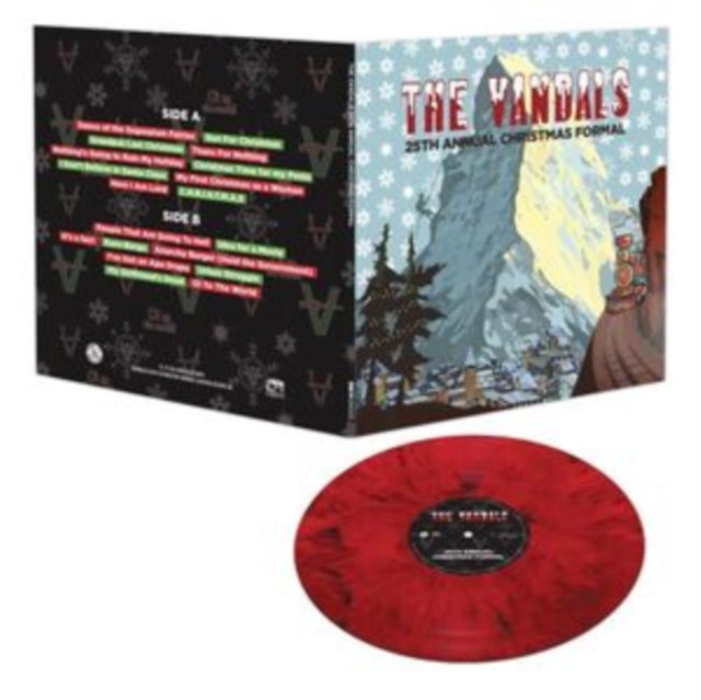 This is a 2 LP Vinyl SKU bundle.
1.This LP Vinyl is brand new.Format: LP VinylThis item's title is: 25Th Annual Christmas Formal (Red & Black Marble LP Vinyl)Artist: VandalsLabel: CLEOPATRABarcode: 889466277917Release Date: 11/4/2022
2.This LP Vinyl is brand new.