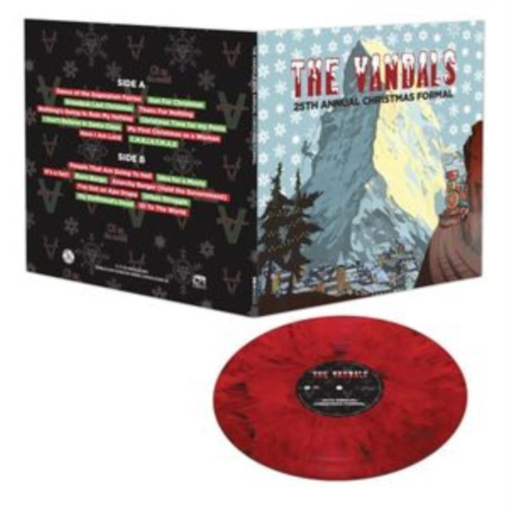 I Saw Her In A Mustang (Blue LP Vinyl) & Hollywood Potato Chip (Blue LP Vinyl) & 25Th Annual Christmas Formal (Red & Black Marble LP Vinyl)