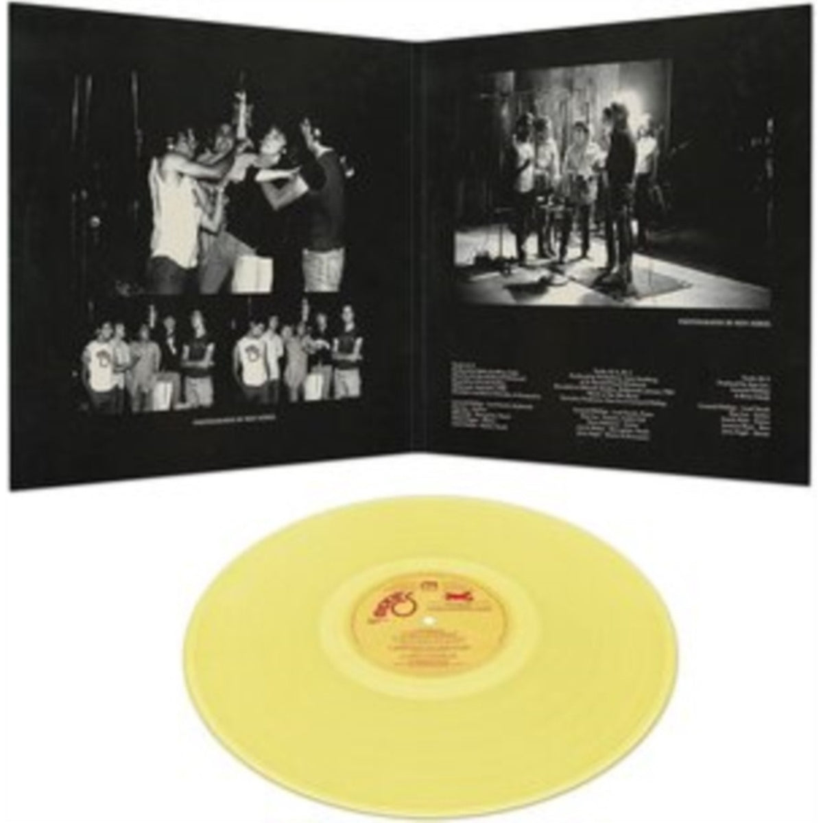 Live In Winnipeg 1982 & Stukas Over Disneyland (Red LP Vinyl) & Stukas Over Disneyland (Yellow LP Vinyl)
