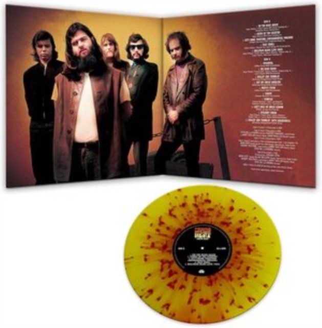 Boogie With Canned Heat (Red LP Vinyl) & Heated Blues (Red & Yellow Splatter LP Vinyl)
