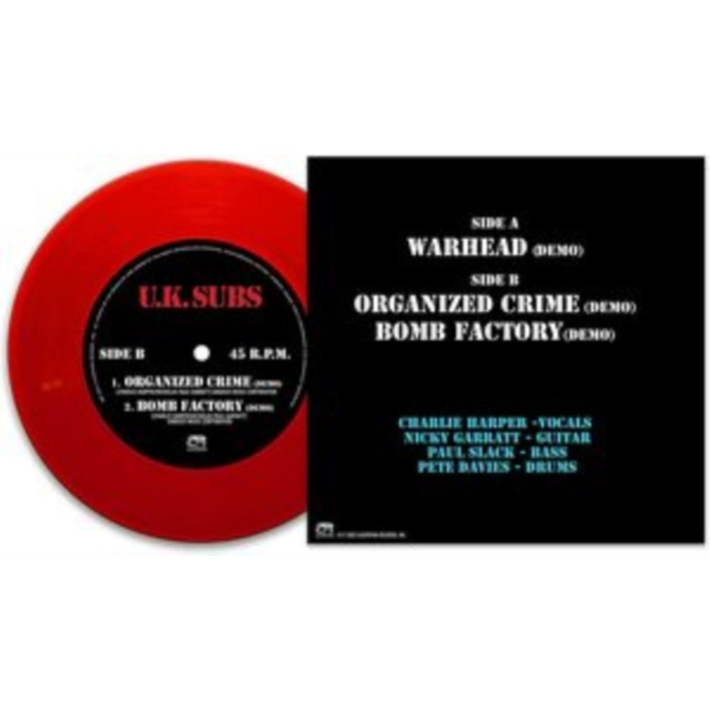 Warhead (Red Vinyl) & Warhead (Blue Vinyl)