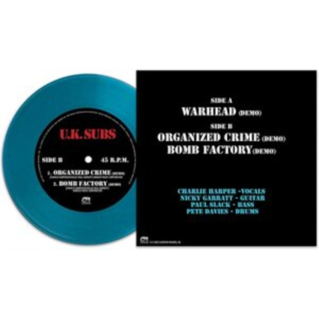 Warhead (Red Vinyl) & Warhead (Blue Vinyl)