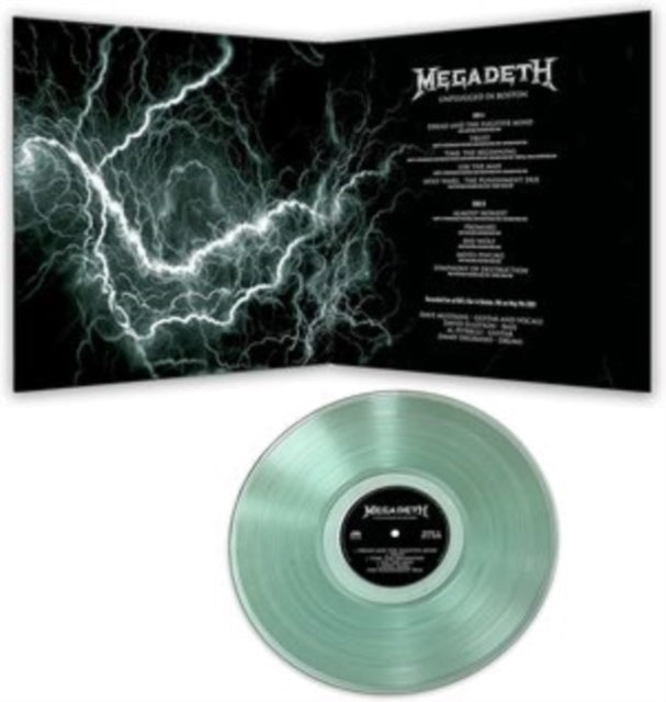 Peace Sells But Who's Buying & Rust In Peace & Youthanasia (Picture Disc) & Unplugged In Boston (Coke Bottle Green LP Vinyl)
