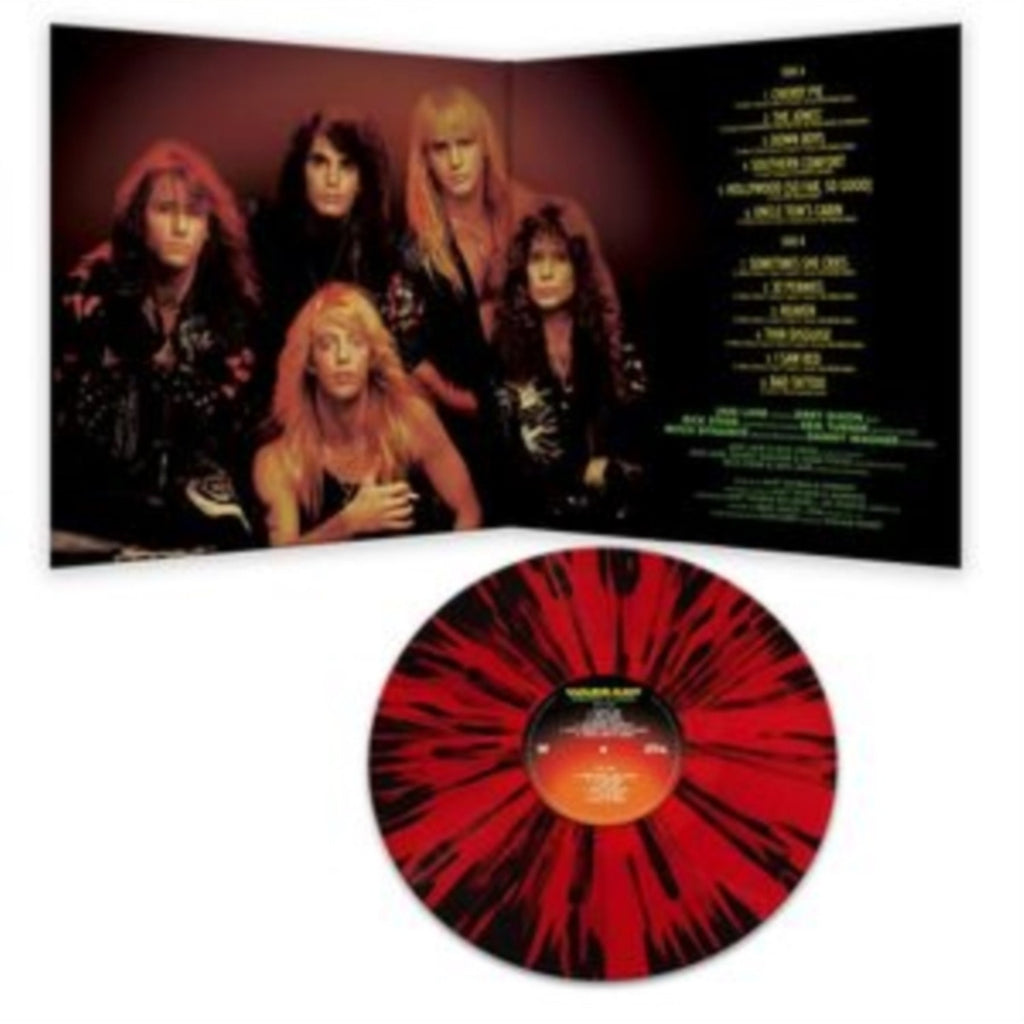 Cherry Pie (Yellow LP Vinyl/180G) & Greatest & Latest (Red & Black Splatter LP Vinyl)