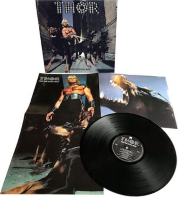 This is a 2 LP Vinyl SKU bundle.
1.This LP Vinyl is brand new.Format: LP VinylMusic Style: Hard RockThis item's title is: Keep The Dogs Away (Deluxe Edition)Artist: ThorLabel: DEADLINE MUSICBarcode: 889466315015Release Date: 4/29/2022
2.This LP Vinyl is brand new.