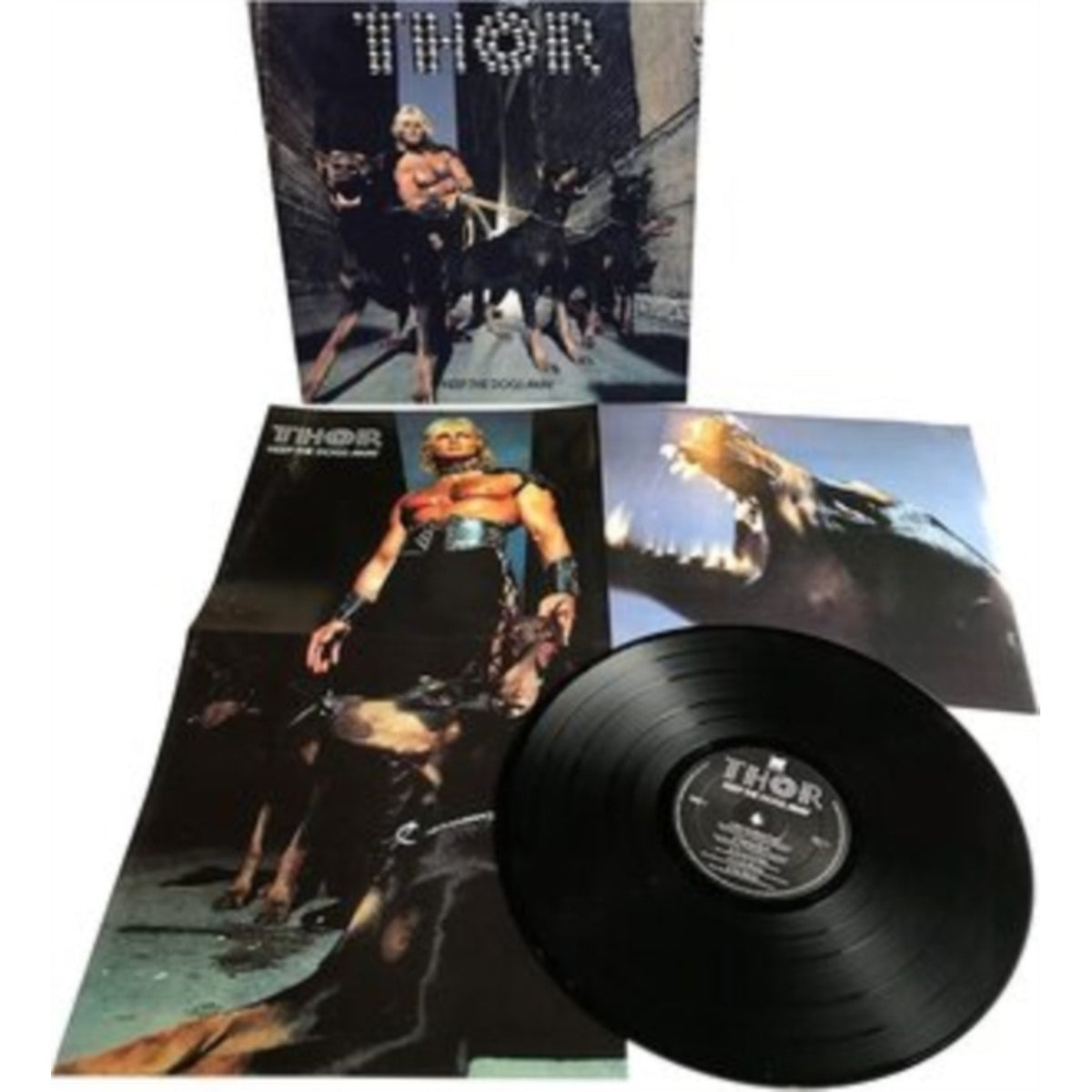 Keep The Dogs Away (Deluxe Edition) & Only The Strong (Red/Black Splatter LP Vinyl) & Keep The Dogs Away (Purple/Black Haze LP Vinyl)