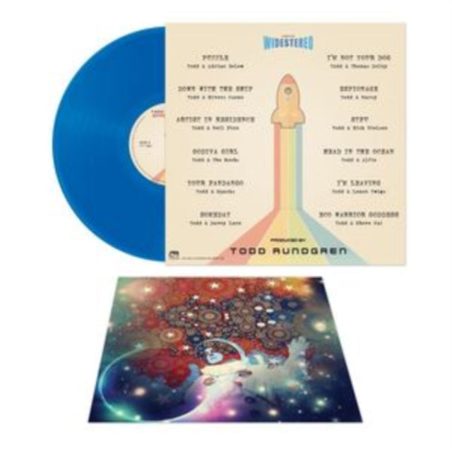 This is a 2 LP Vinyl SKU bundle.
1.This LP Vinyl is brand new.Format: LP VinylThis item's title is: Space Force (Blue LP Vinyl)Artist: Todd RundgrenLabel: CLEOPATRABarcode: 889466315312Release Date: 10/14/2022
2.This LP Vinyl is brand new.