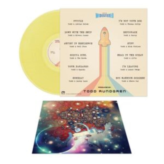 This is a 3 LP Vinyl SKU bundle.
1.This LP Vinyl is brand new.Format: LP VinylThis item's title is: Space Force (Blue LP Vinyl)Artist: Todd RundgrenLabel: CLEOPATRABarcode: 889466315312Release Date: 10/14/2022
2.This LP Vinyl is brand new.