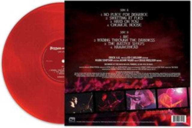 Dreams Of Death (Clear LP Vinyl) & Flotsam & Jetsam (Purple LP Vinyl) & Live In Phoenix (Red LP Vinyl)