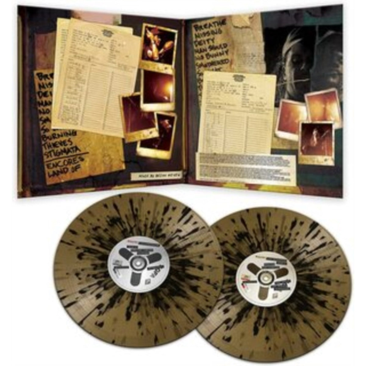 Ke*A*H** (Psalm 69) (180G) & With Sympathy (180G) & Toronto 1986 (Green & Black Splatter LP Vinyl) & Live Necronomicon (Black & Gold Splatter Vinyl/2LP) & Squirrely Years Revisited (Purple Marble LP Vinyl)
