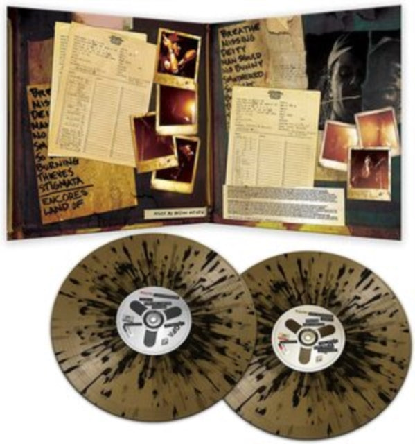 Ke*A*H** (Psalm 69) (180G) & Mind Is A Terrible Thing To Taste (180G) & With Sympathy (180G) & Live Necronomicon (Black & Gold Splatter Vinyl/2LP) & Squirrely Years Revisited (Purple Marble LP Vinyl)