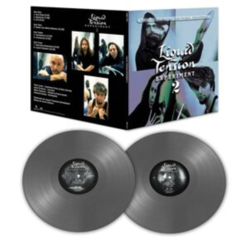 Liquid Tension Experiment (180G) & Liquid Tension Experiment 2 (Silver Vinyl/2LP)