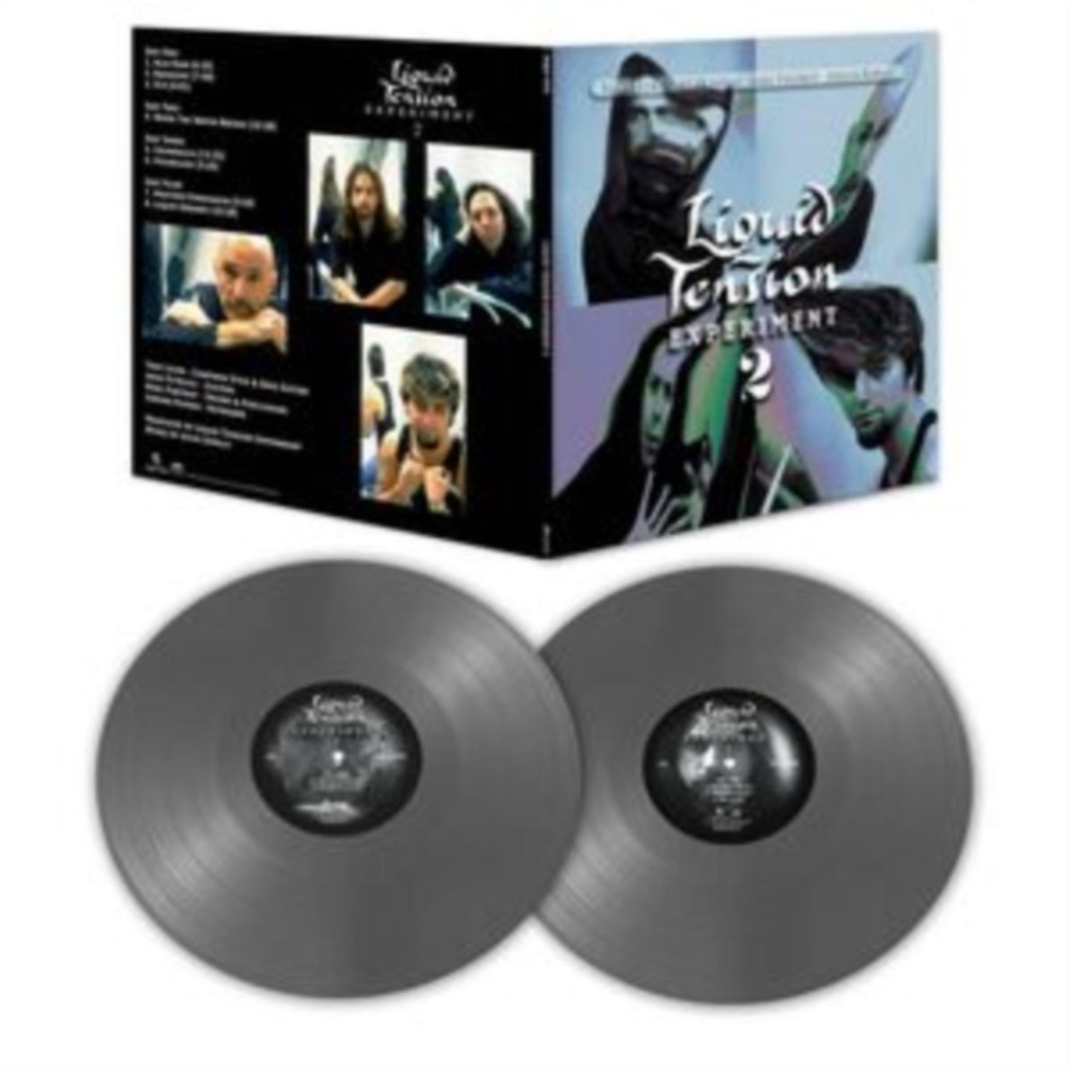 Liquid Tension Experiment (180G) & Liquid Tension Experiment 2 (Silver Vinyl/2LP)