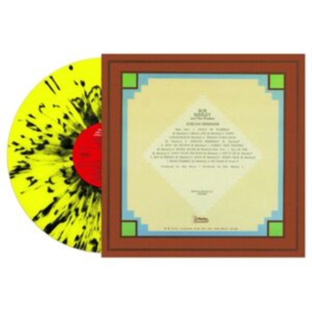 Babylon By Bus & Kaya 40 (2LP) & African Herbsman (Yellow/Black Splatter LP Vinyl)