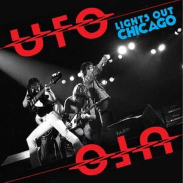 Force It (Deluxe Edition) & Lights Out In Chicago (Red LP Vinyl) & Too Hot In Tokyo (Red Vinyl/2LP)