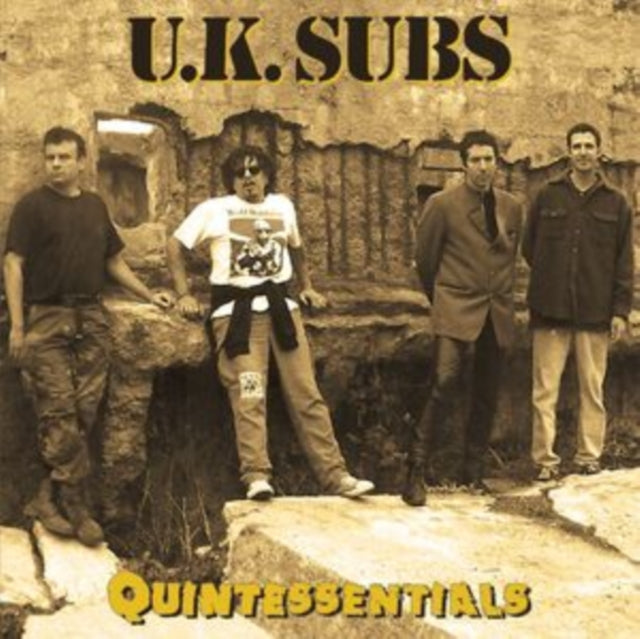 This is a 2 LP Vinyl SKU bundle.
1.This LP Vinyl is brand new.Format: LP VinylMusic Style: PunkThis item's title is: Quintessentials (Yellow/Black Splatter LP Vinyl)Artist: Uk SubsLabel: CLEOPATRABarcode: 889466392511Release Date: 9/15/2023
2.This LP Vinyl is brand new.