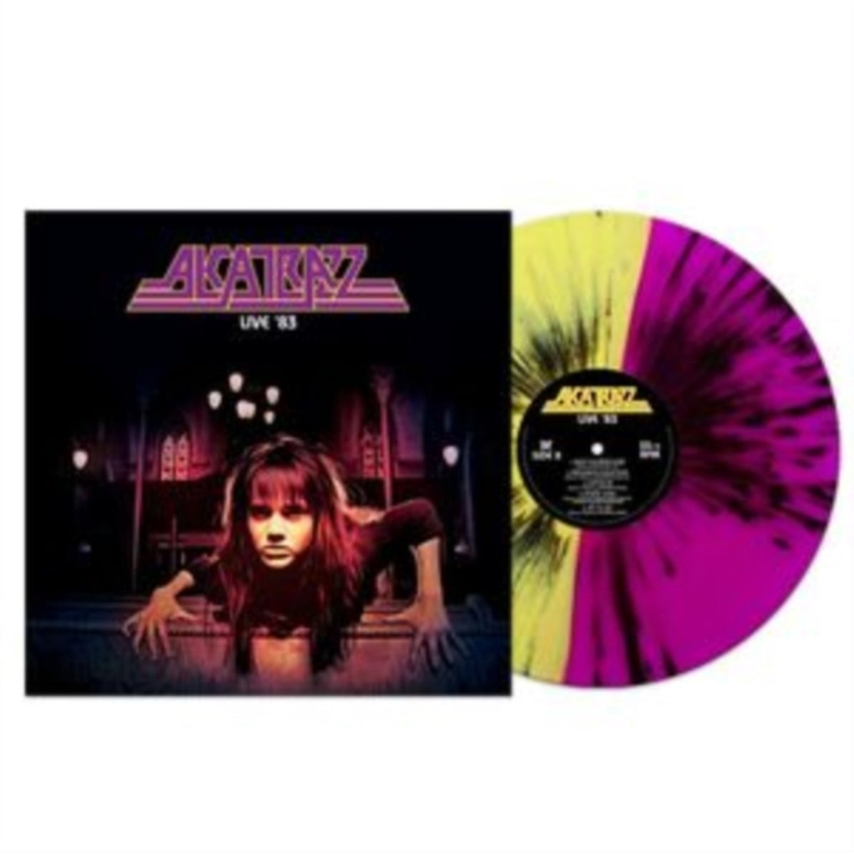 Born Innocent (2LP/Color Vinyl) & Very Best Of Alcatrazz (180G/Red LP Vinyl) & Live '83 (Yellow/Purple Splatter LP Vinyl)