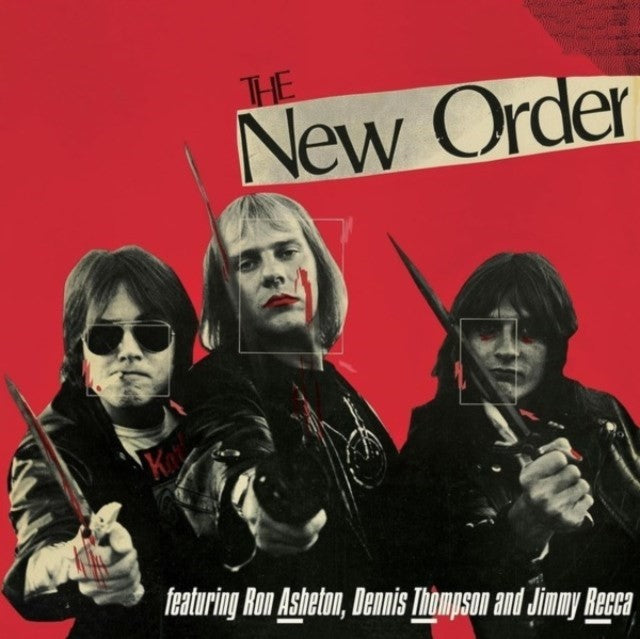 Be A Rebel Ep & Be A Rebel Remixed (Limited Edition/Clear LP Vinyl) & New Order (Marble LP Vinyl)