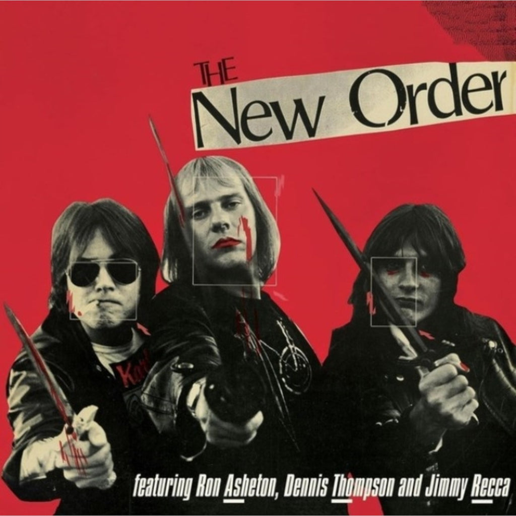 Education Entertainment Recreation (Live) & Substance (2023 Reissue) (2LP) & Be A Rebel Ep & Be A Rebel Remixed (Limited Edition/Clear LP Vinyl) & New Order (Marble LP Vinyl)