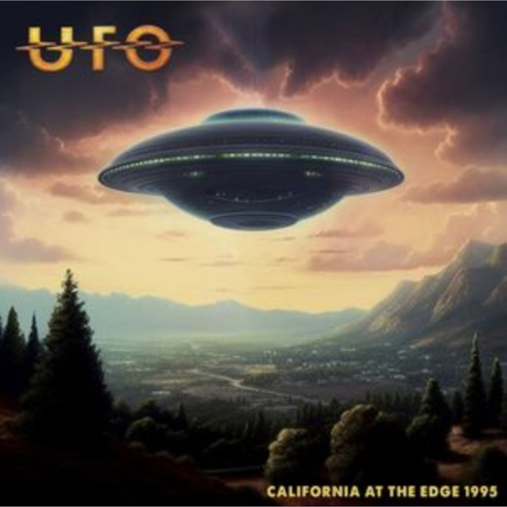 California At The Edge 1995 (Red Vinyl/2LP) & Landing In St. Louis - Live 1982 (Gold Vinyl/2LP)