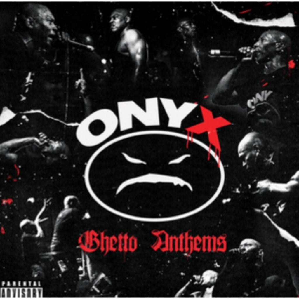 Onyx Versus Everybody & Ghetto Anthems (Red LP Vinyl)