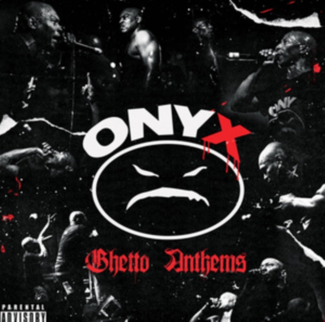 Onyx Versus Everybody & Turndafucup (Blue LP Vinyl) & Ghetto Anthems (Red LP Vinyl)