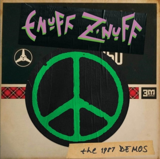 Enuff Z'nuff - Enuff Z'nuff (180G/Purple LP Vinyl/Limited Edition) & Enuff Z'nuff (180G/Green LP Vinyl/Limited Edition) & 1985 (Blue & Red Starburst LP Vinyl) & Peach Fuzz (Peach LP Vinyl) & Seven (Green LP Vinyl/Reissue) & Seven (Yellow LP