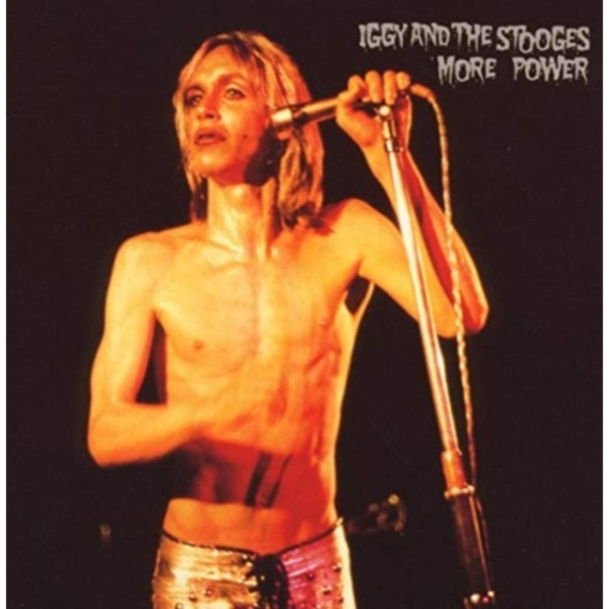 Jesus Loves The Stooges (Black/Gold Splatter LP Vinyl) & Scene Of The Crime (Red LP Vinyl) & More Power