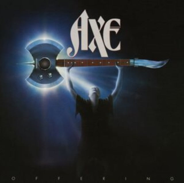 Axe (Silver LP Vinyl) & Axe (Translucent Blue LP Vinyl) & Offering
