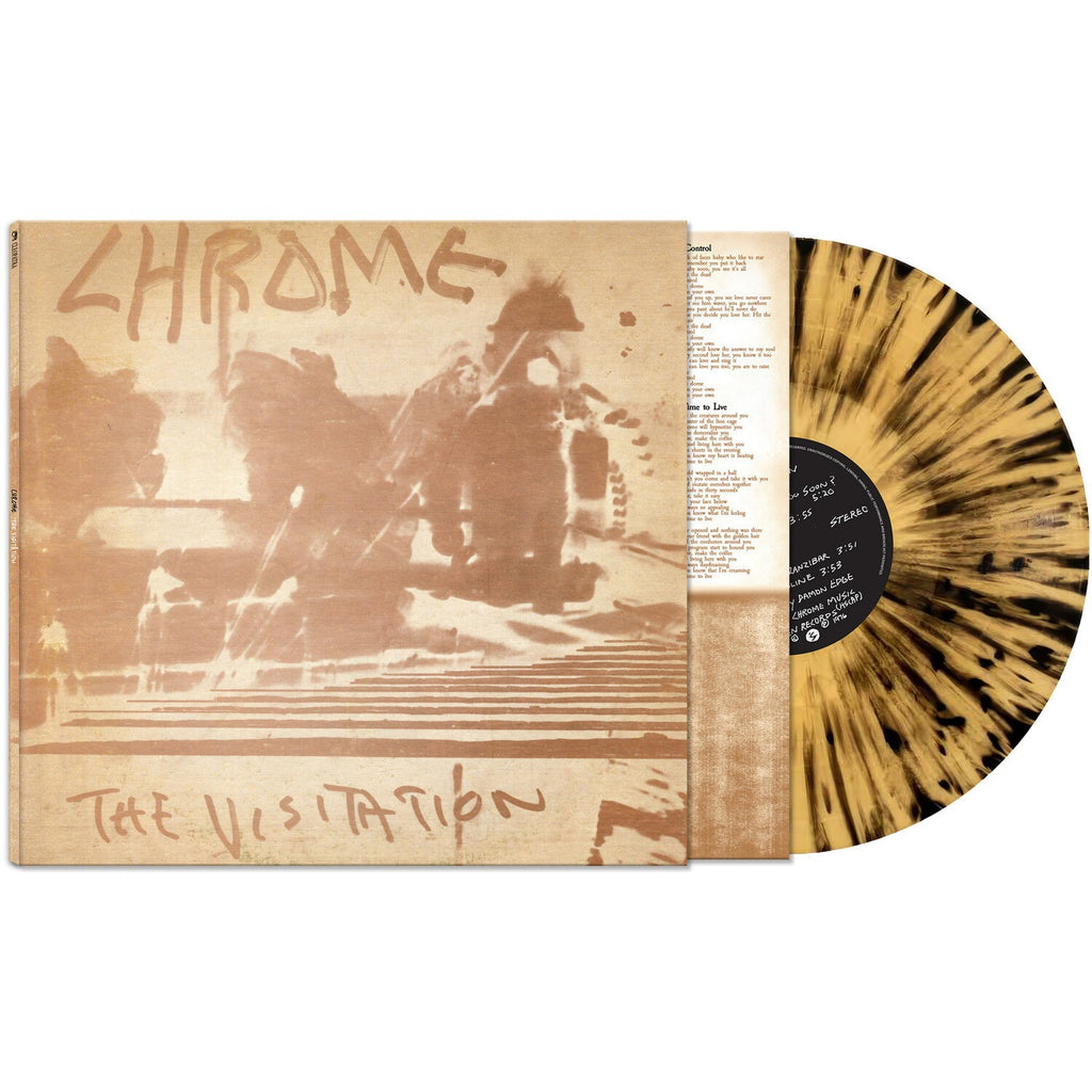 Half Machine Lip Moves (Deluxe/Limited Edition/Blue Marble Vinyl/2LP) & Visitation (50Th Anniversary Edition)